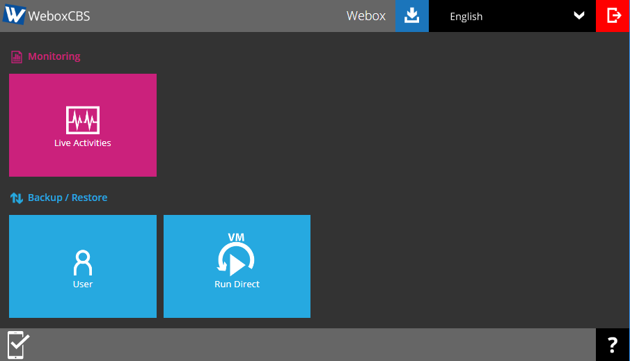 ahsay user login 1